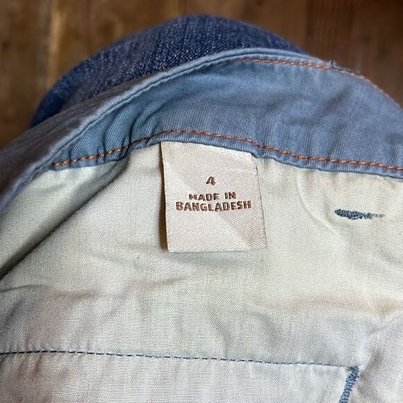 Natural Reflections Shorts Blue 4 - Picture 4 of 6